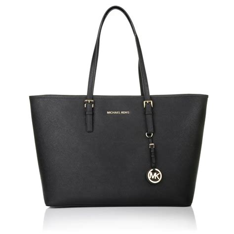 michael kors jet set travel md tz multifonction rhodium tote